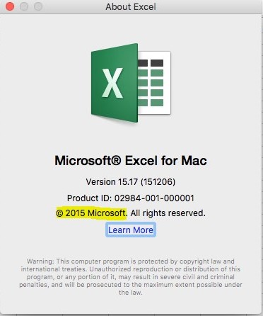 microsoft excel mac torrent