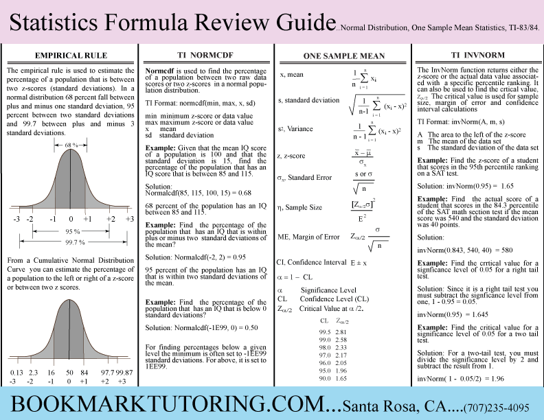 statistics for dummies pdf